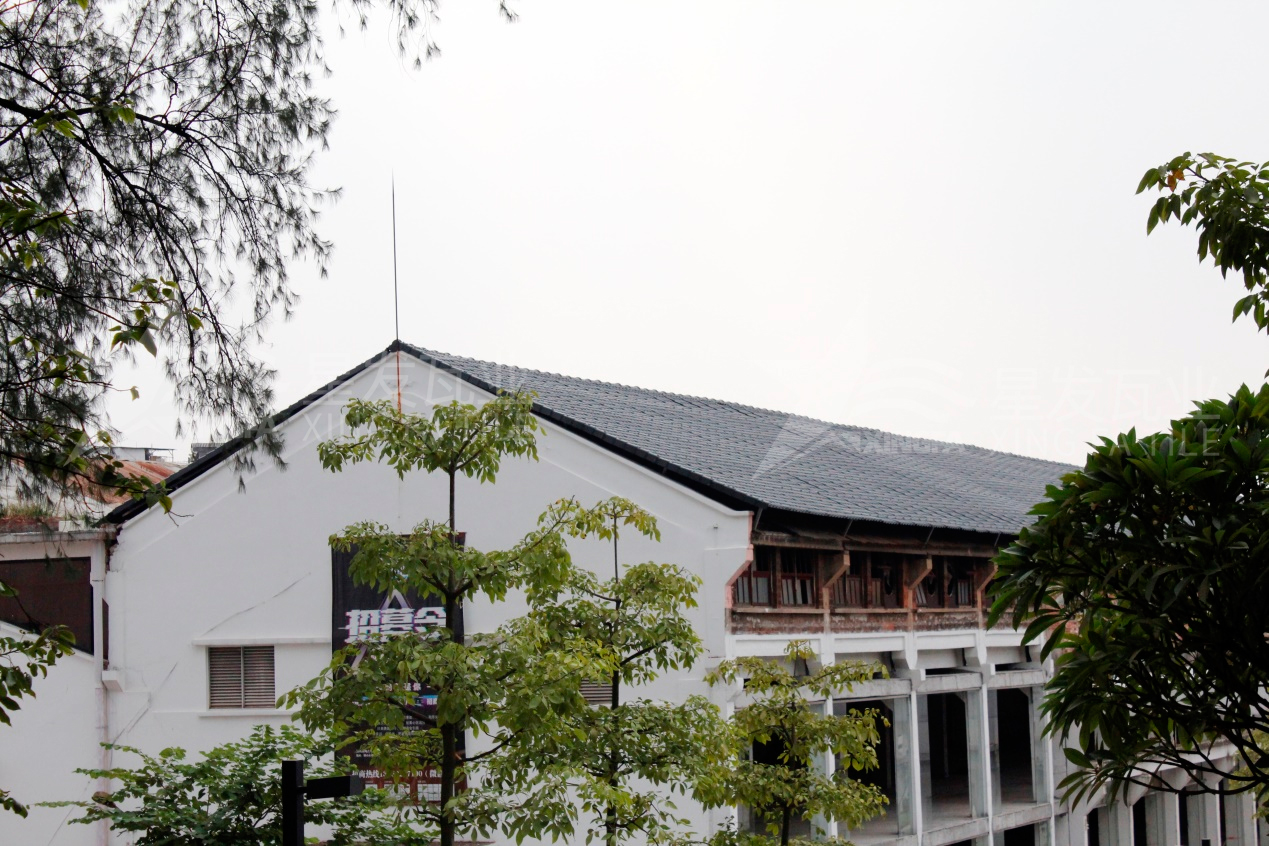 武漢合成樹(shù)脂瓦適合安裝坡度多少的屋頂？