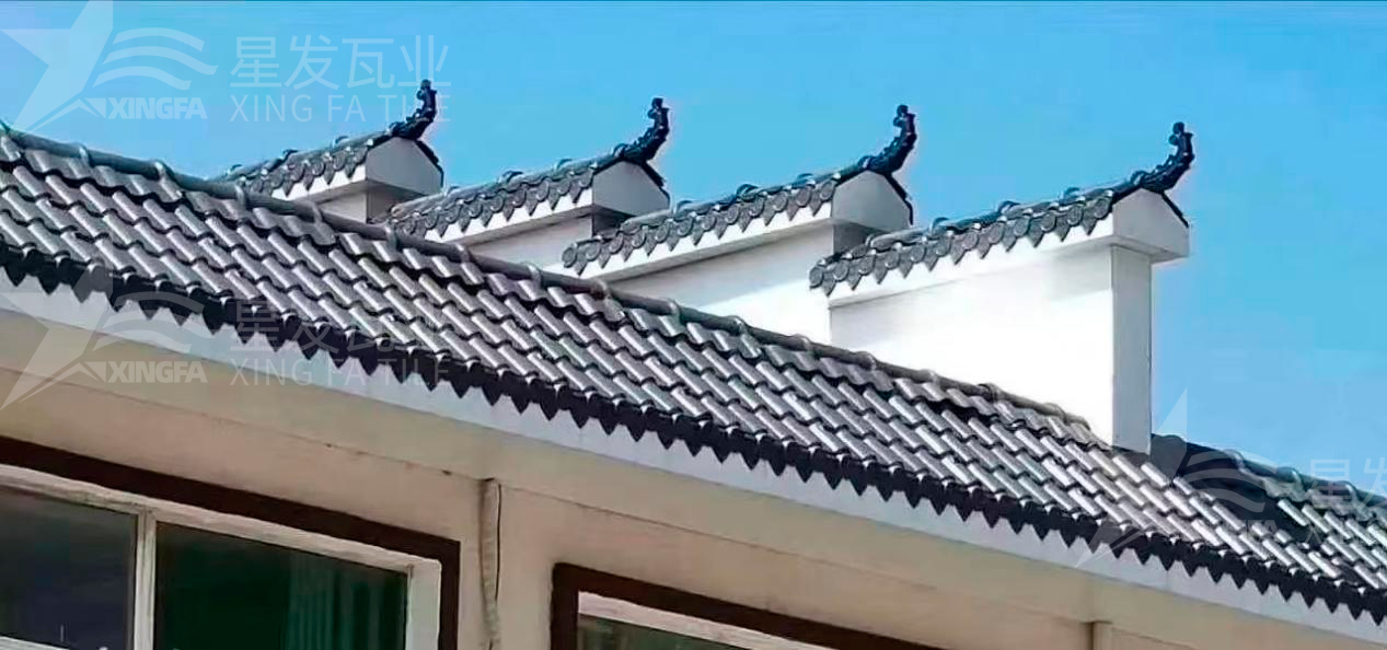武漢ASA合成樹(shù)脂瓦為屋面瓦爭(zhēng)得一席之地，傳承和發(fā)展了中國(guó)瓦文化！