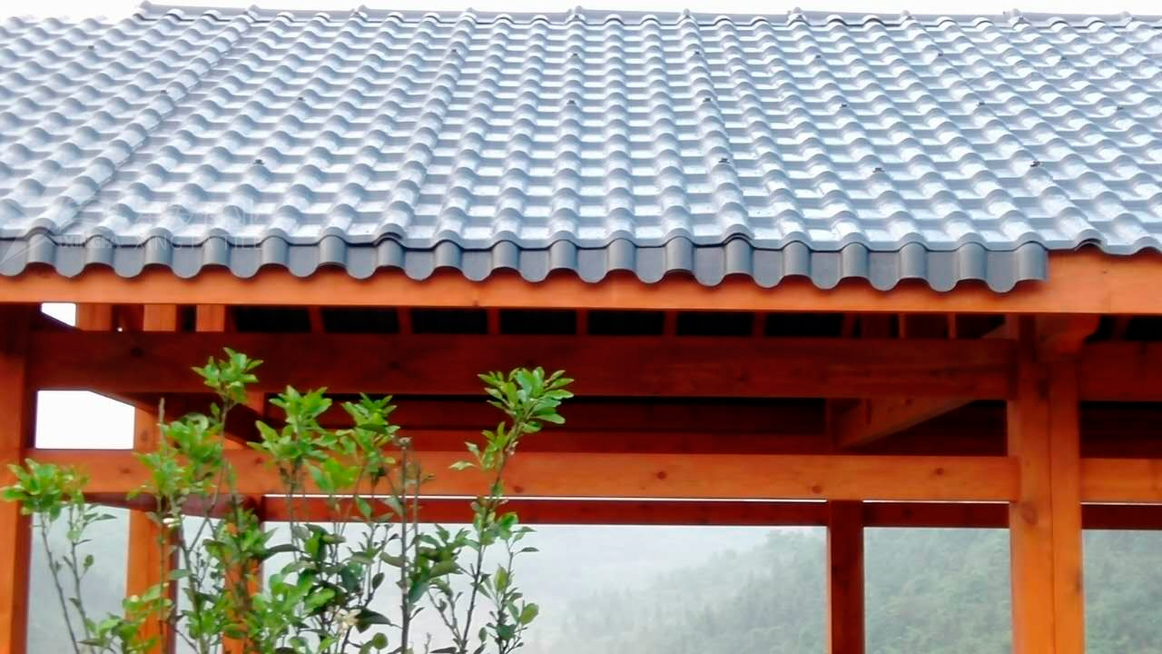 武漢用合成樹脂瓦在屋頂露臺上搭建亭子可以起到什么重要的作用？