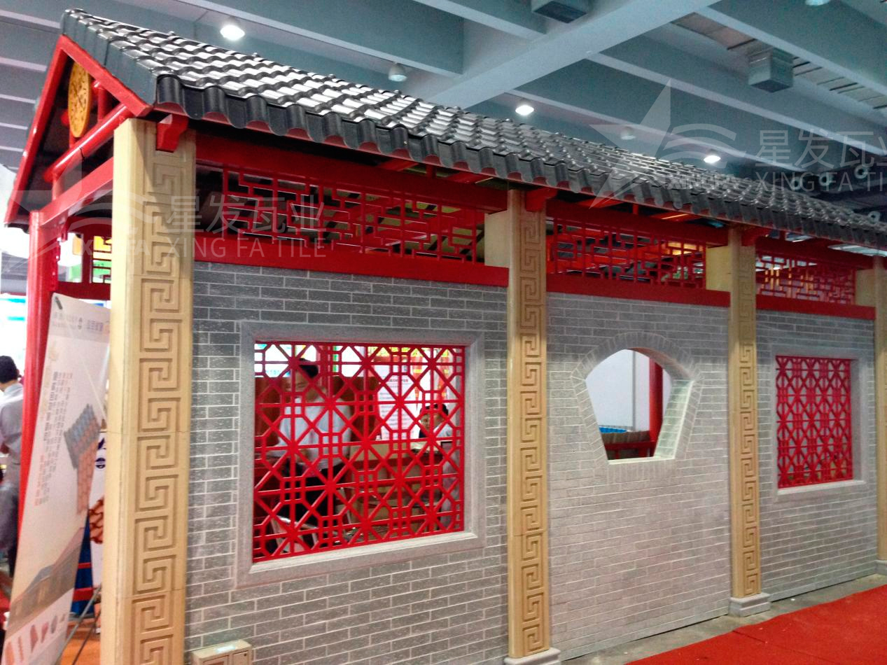 武漢仿古一體瓦究竟靠什么在現代建筑行業中贏得消費者的寵愛？