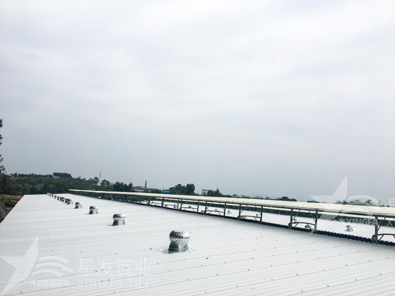 屋面建筑材料武漢PVC瓦環保輕便，武漢PVC瓦有什么特點