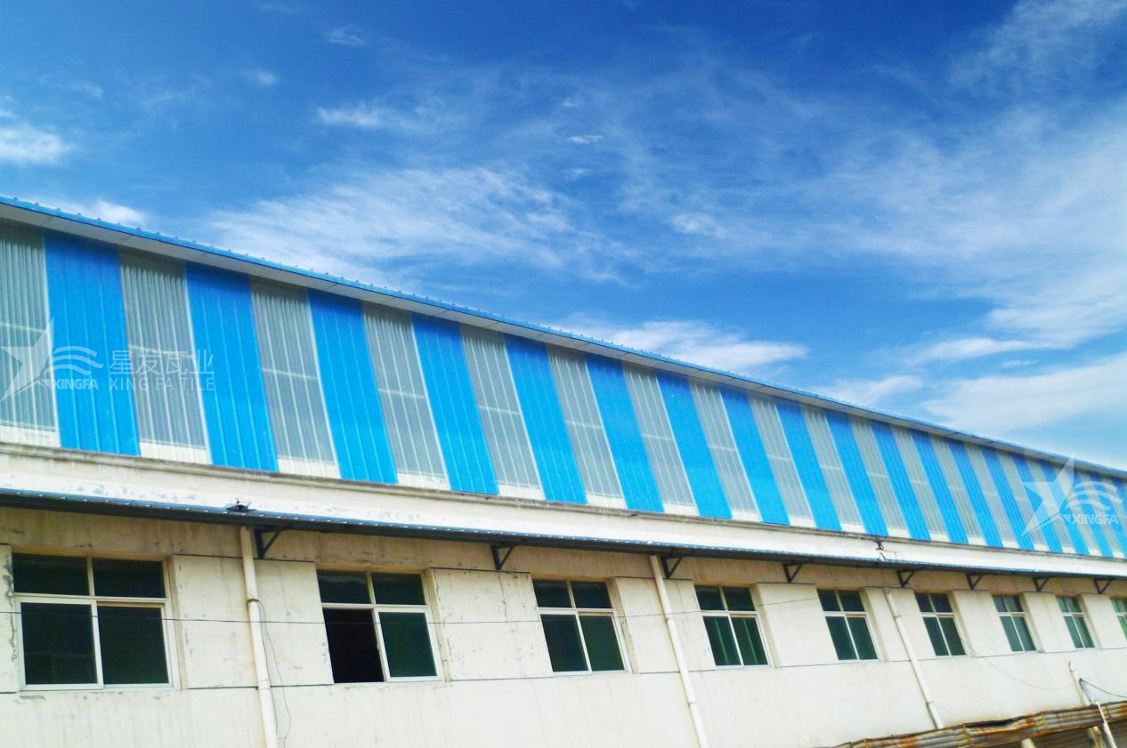 武漢PVC瓦適合用在哪些場所呢？是為哪些地方量身定制的
