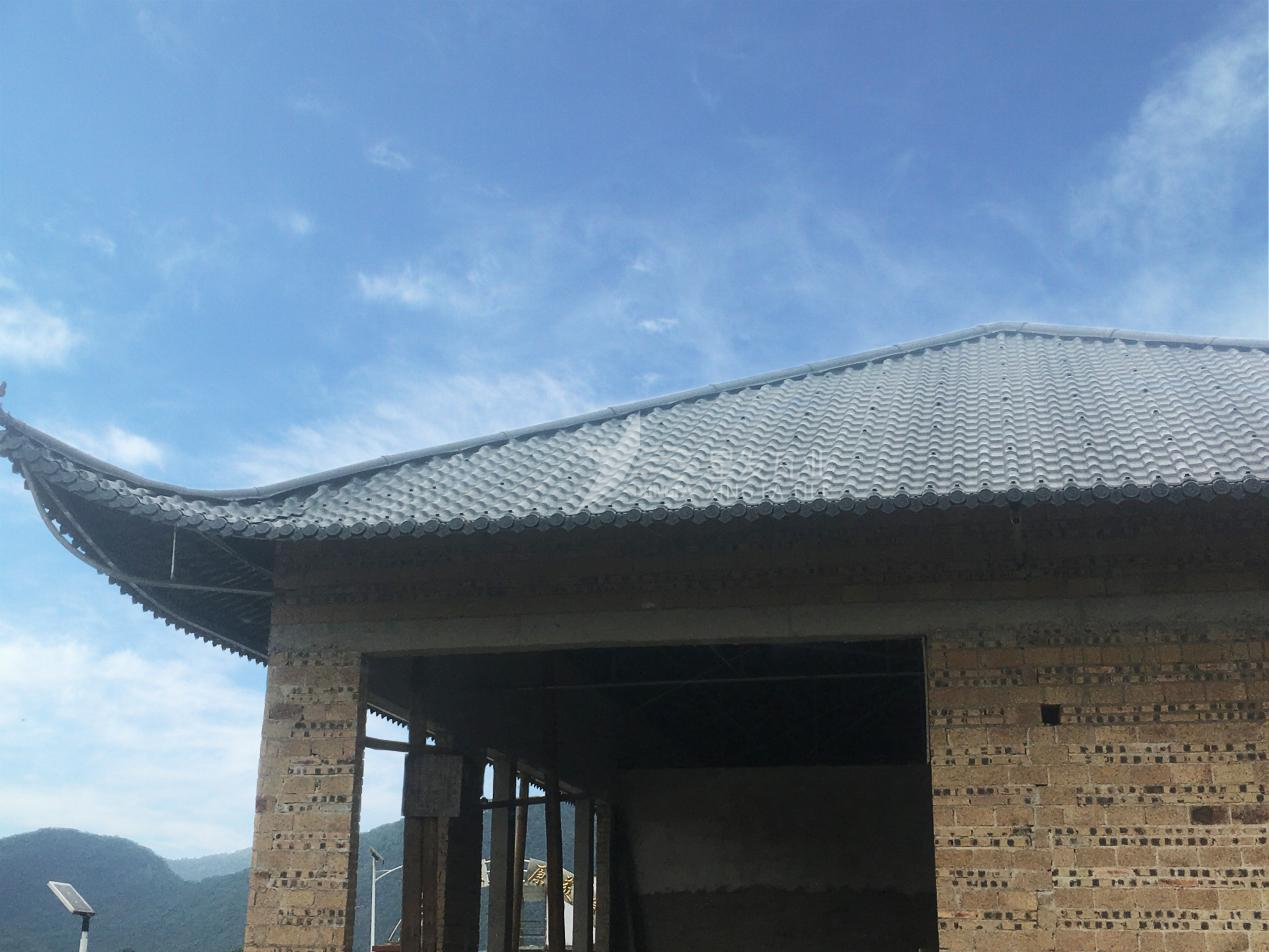 武漢樹脂瓦助力新農村建設，提升農民居住品質