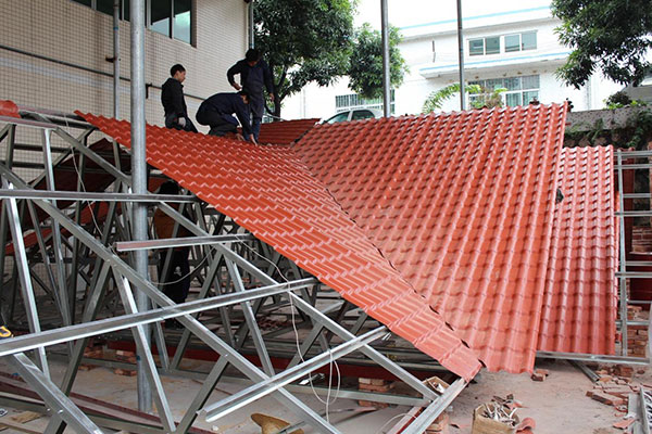 武漢樹脂瓦具有哪些特性，是什么原因導致樹脂瓦被廣泛應用呢
