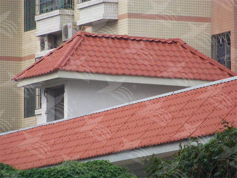 武漢合成樹脂瓦：屋面建材市場的領軍者