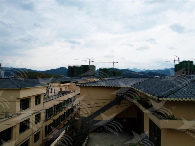農(nóng)村房屋改造新趨勢：武漢合成樹脂瓦替代彩鋼瓦的優(yōu)勢