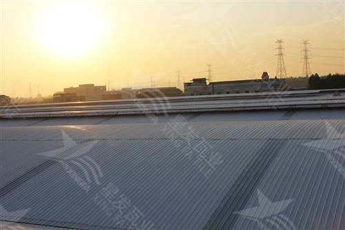 灰色2.5厚apvc復(fù)合塑料防腐瓦 溫室種殖大棚用彩瓦 武漢pvc波紋瓦廠家定制